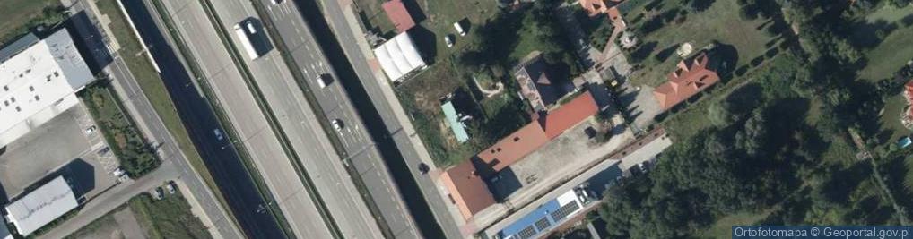 Zdjęcie satelitarne Trasa Lubelska ul.