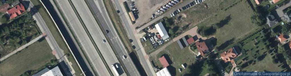 Zdjęcie satelitarne Trasa Lubelska ul.