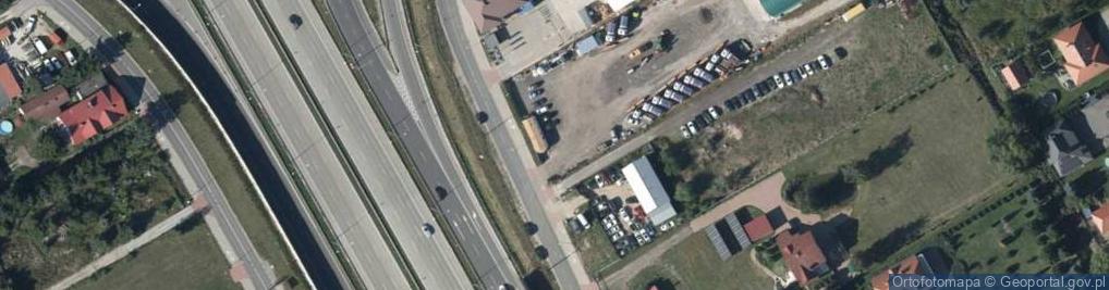 Zdjęcie satelitarne Trasa Lubelska ul.