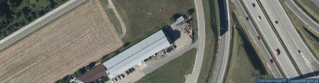 Zdjęcie satelitarne Trasa Lubelska ul.