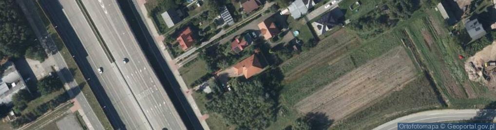 Zdjęcie satelitarne Trasa Lubelska ul.