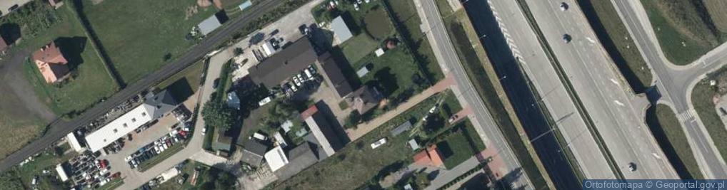 Zdjęcie satelitarne Trasa Lubelska ul.