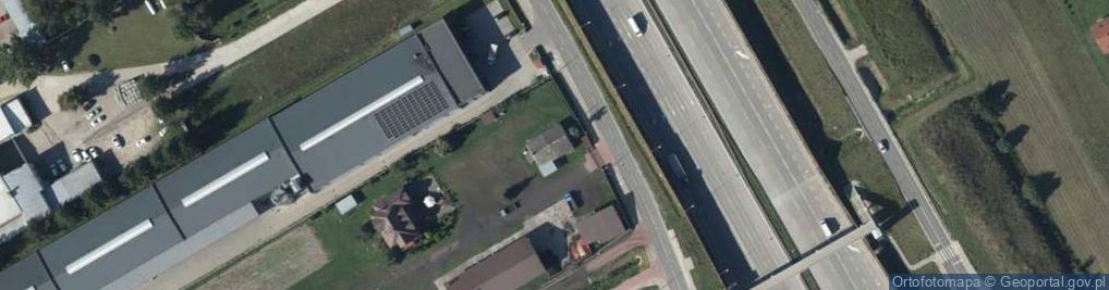 Zdjęcie satelitarne Trasa Lubelska ul.