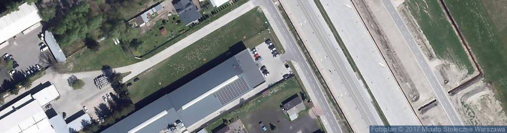 Zdjęcie satelitarne Trasa Lubelska ul.