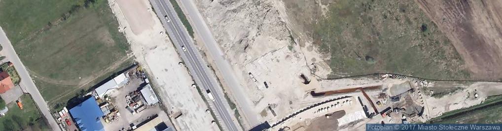 Zdjęcie satelitarne Trasa Lubelska ul.