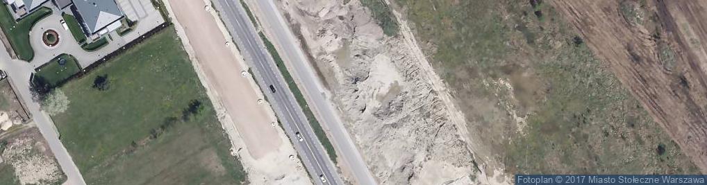 Zdjęcie satelitarne Trasa Lubelska ul.