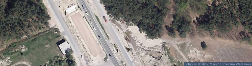 Zdjęcie satelitarne Trasa Lubelska ul.
