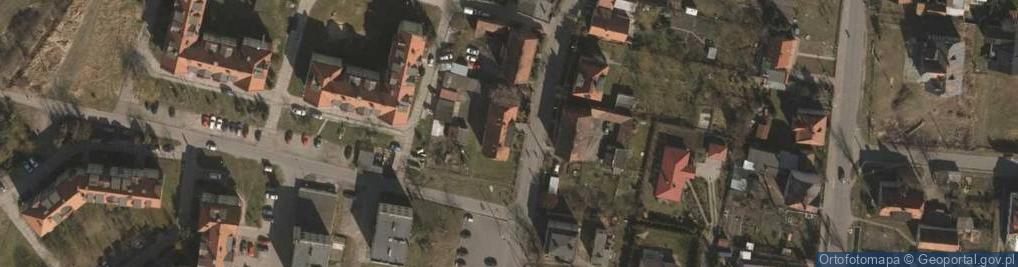 Zdjęcie satelitarne Traugutta Romualda, gen. ul.