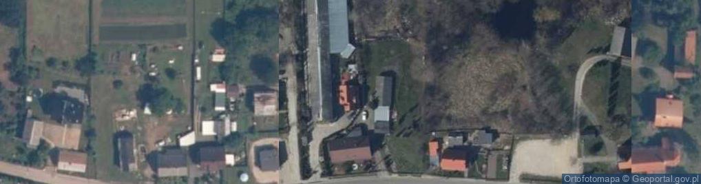 Zdjęcie satelitarne Trelli Zygmunta, ks. ul.