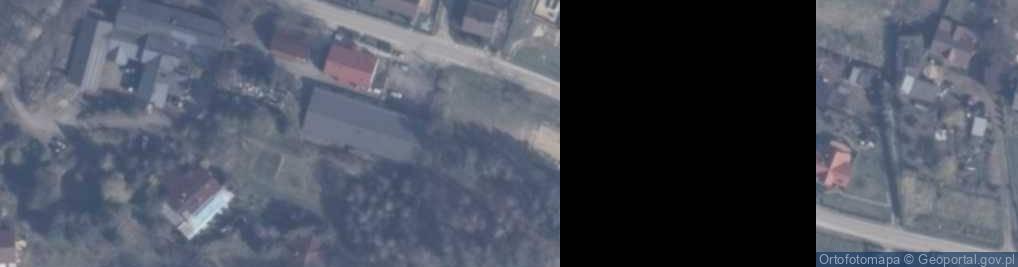Zdjęcie satelitarne Trelli Zygmunta, ks. ul.