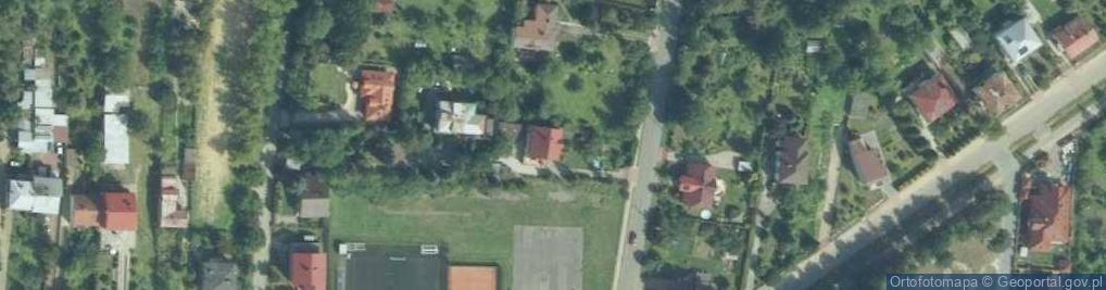 Zdjęcie satelitarne Traugutta Romualda, gen. ul.
