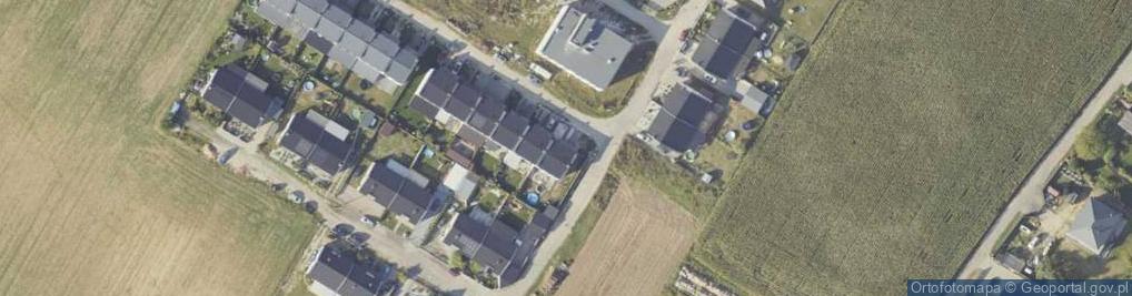 Zdjęcie satelitarne Truskawkowa ul.