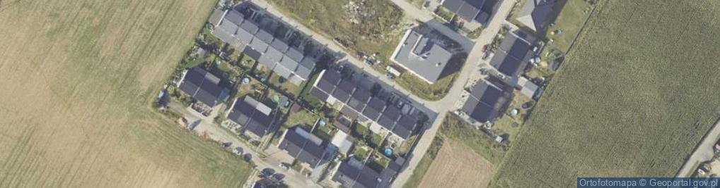 Zdjęcie satelitarne Truskawkowa ul.