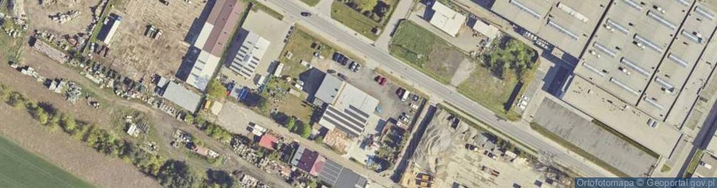 Zdjęcie satelitarne Traugutta Romualda, gen. ul.