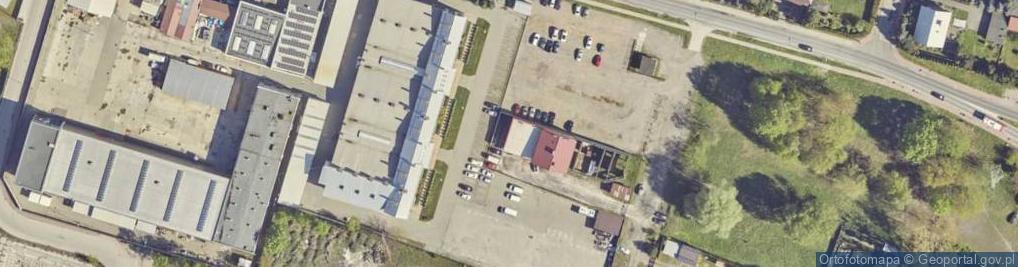 Zdjęcie satelitarne Traugutta Romualda, gen. ul.