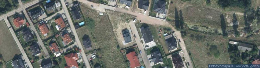 Zdjęcie satelitarne Truskawkowa ul.