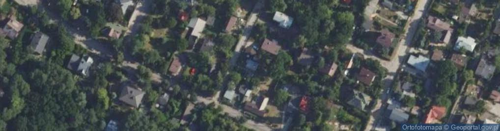 Zdjęcie satelitarne Trębacka ul.