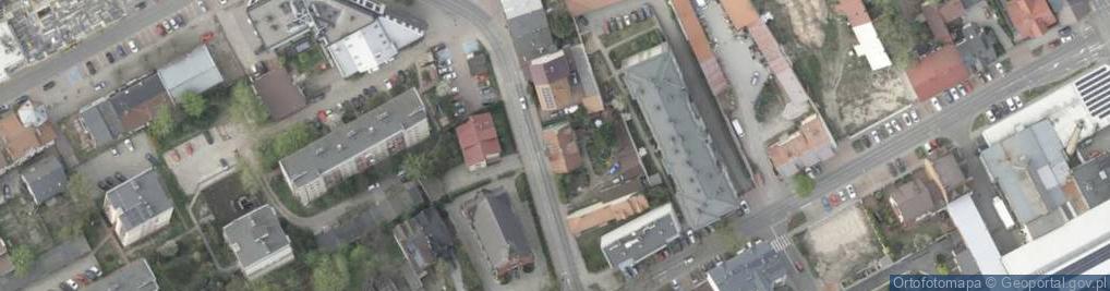 Zdjęcie satelitarne Traugutta Romualda, gen. ul.