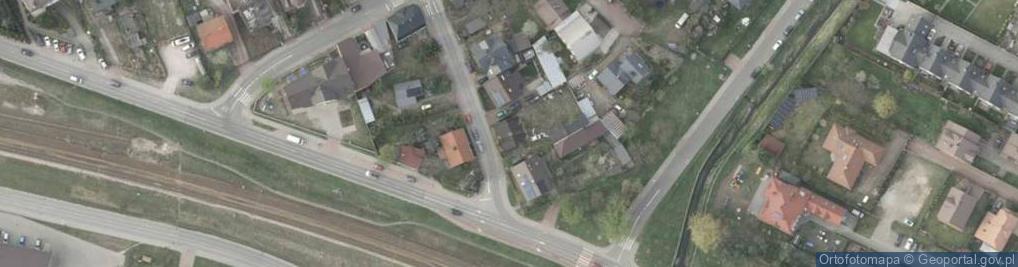 Zdjęcie satelitarne Traugutta Romualda, gen. ul.