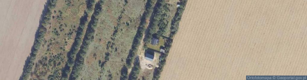 Zdjęcie satelitarne Truskawkowa ul.