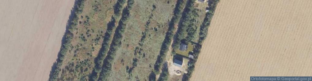 Zdjęcie satelitarne Truskawkowa ul.