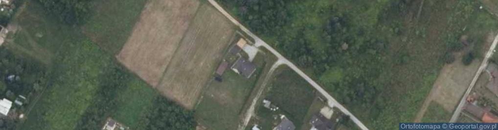 Zdjęcie satelitarne Trzebińska ul.