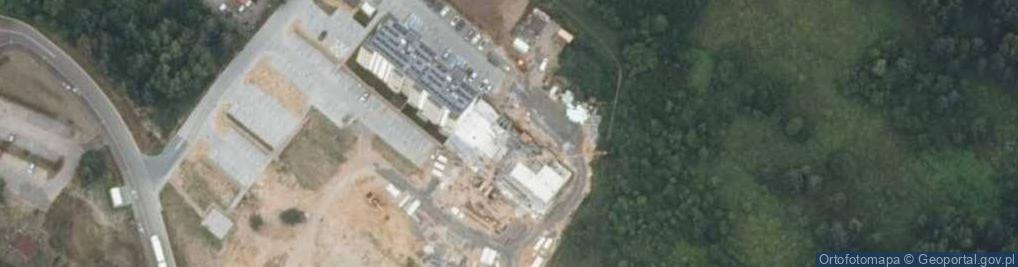 Zdjęcie satelitarne Trzebińska ul.