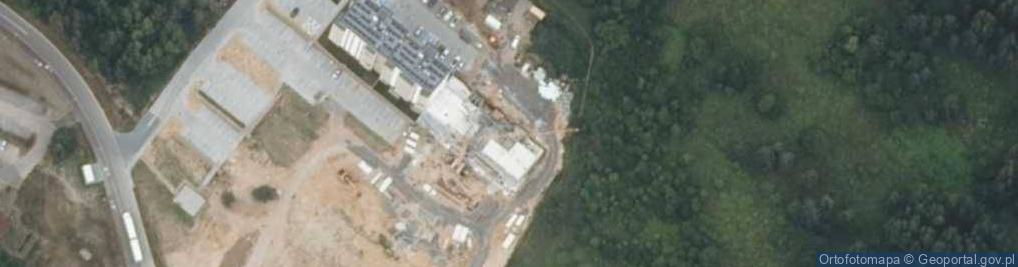 Zdjęcie satelitarne Trzebińska ul.