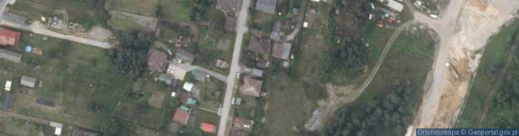 Zdjęcie satelitarne Trzecia ul.