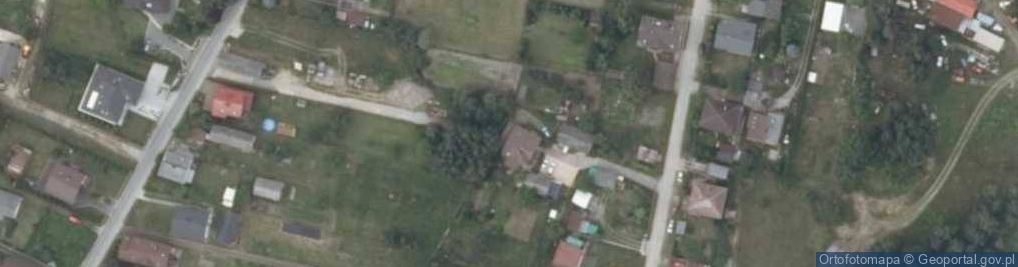 Zdjęcie satelitarne Trzecia ul.