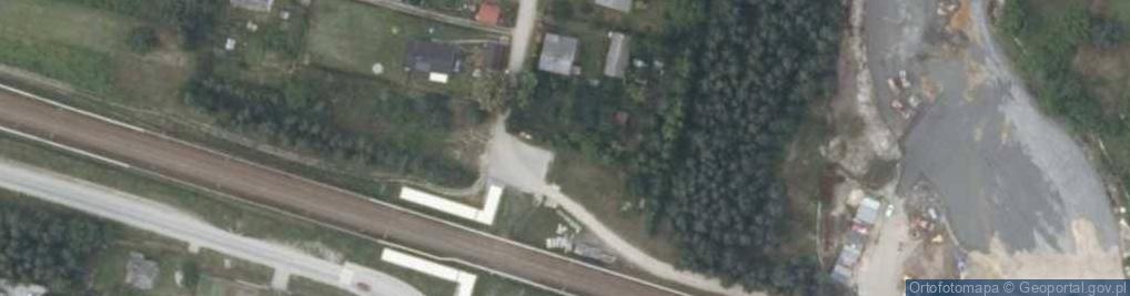 Zdjęcie satelitarne Trzecia ul.