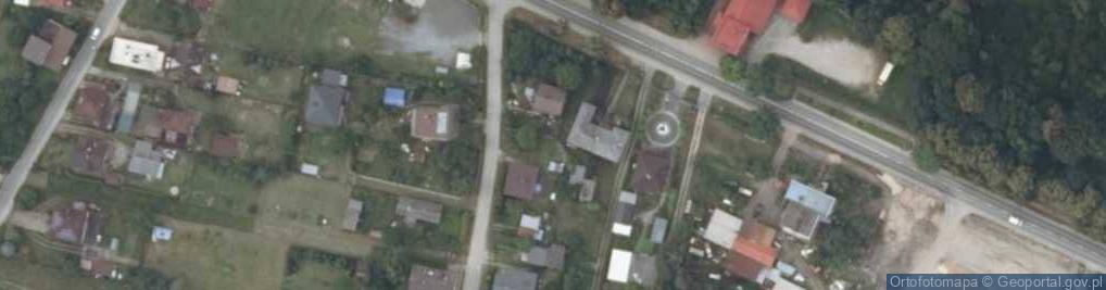 Zdjęcie satelitarne Trzecia ul.