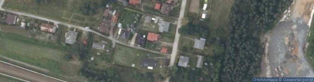 Zdjęcie satelitarne Trzecia ul.