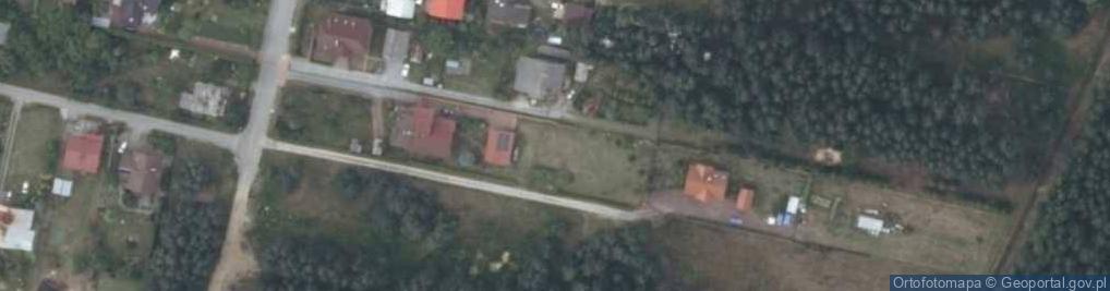 Zdjęcie satelitarne Trzecia ul.