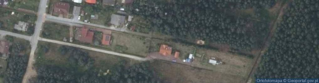 Zdjęcie satelitarne Trzecia ul.