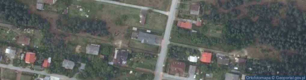 Zdjęcie satelitarne Trzecia ul.