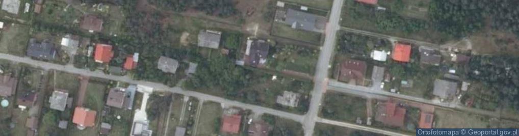 Zdjęcie satelitarne Trzecia ul.