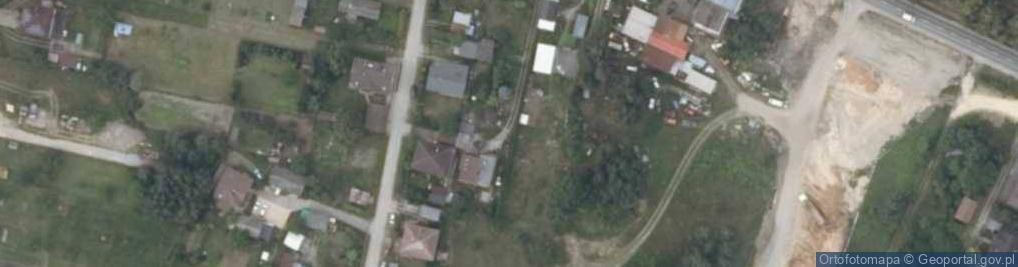 Zdjęcie satelitarne Trzecia ul.