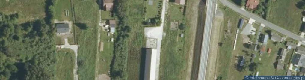 Zdjęcie satelitarne Trakt Królewski ul.