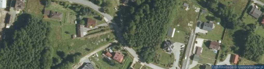 Zdjęcie satelitarne Trakt Królewski ul.