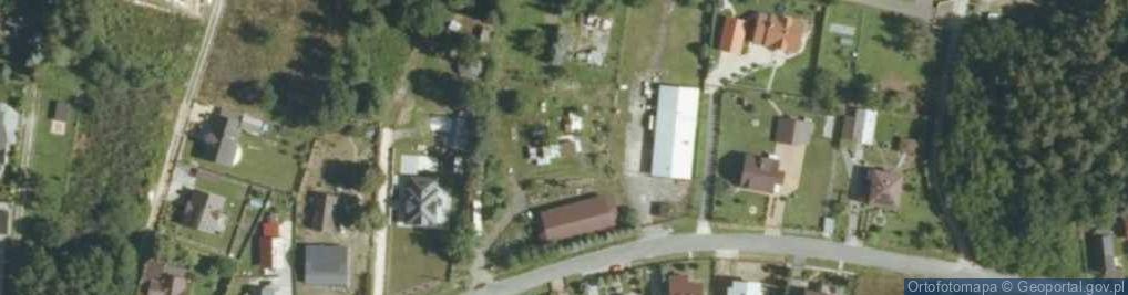 Zdjęcie satelitarne Trakt Królewski ul.