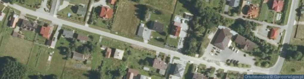 Zdjęcie satelitarne Trakt Królewski ul.
