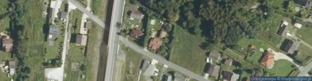 Zdjęcie satelitarne Trakt Królewski ul.