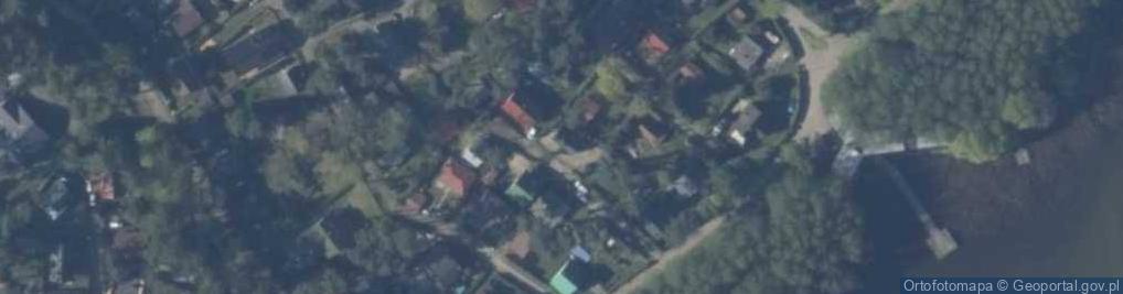Zdjęcie satelitarne Trzcinowa ul.