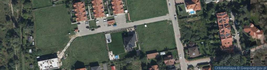 Zdjęcie satelitarne Truskawkowa ul.