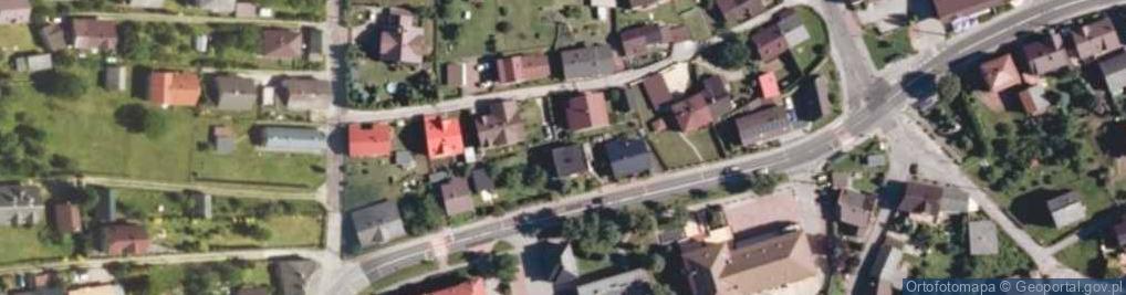 Zdjęcie satelitarne Trzebińska ul.