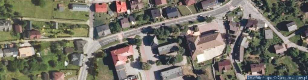 Zdjęcie satelitarne Trzebińska ul.