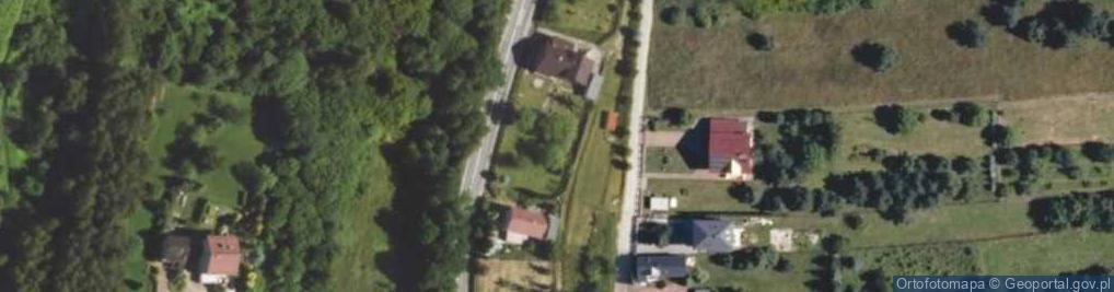 Zdjęcie satelitarne Trzebińska ul.
