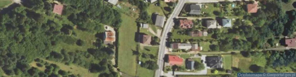 Zdjęcie satelitarne Trzebińska ul.