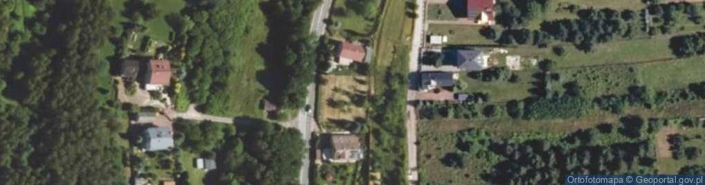Zdjęcie satelitarne Trzebińska ul.